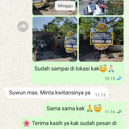 Pengiriman Papan Bunga Duka Genuksari Genuk