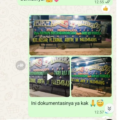 Pengiriman Papan Bunga Duka Genuksari Genuk