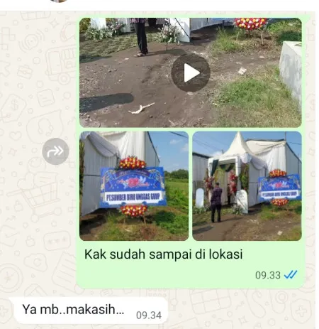 Pengiriman Karangan Bunga Genuksari Genuk