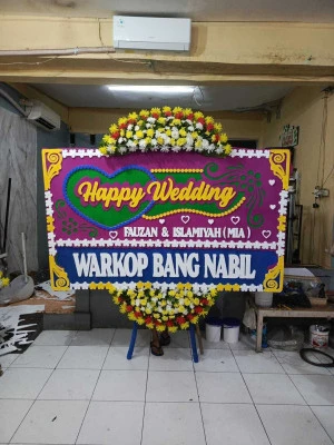 Papan Bunga di Genuksari Genuk