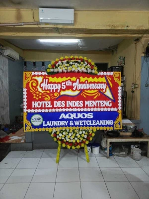 Papan Bunga di Genuksari Genuk