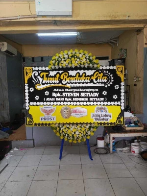 Papan Bunga di Genuksari Genuk