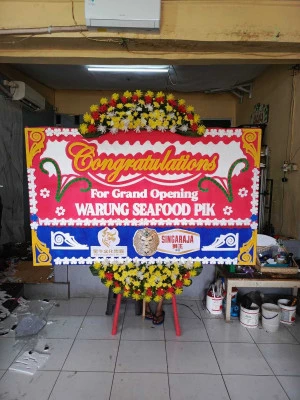 Papan Bunga di Genuksari Genuk