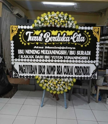 Papan Bunga di Genuksari Genuk