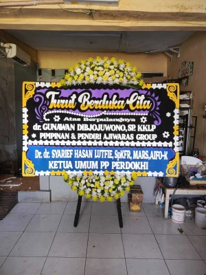 Papan Bunga di Genuksari Genuk